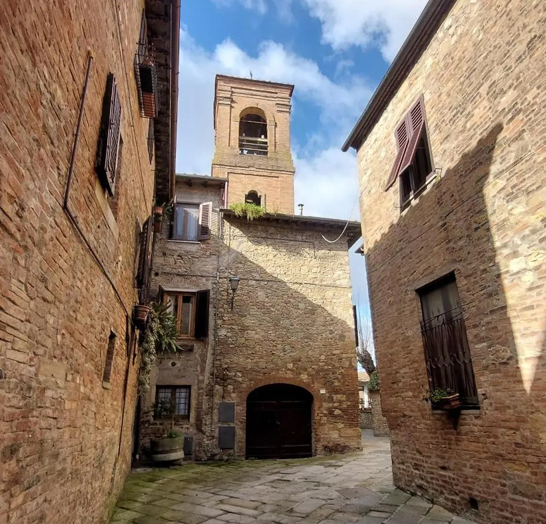 Villa Dina In Gambassi Terme Along The Via Francigena 0*,
