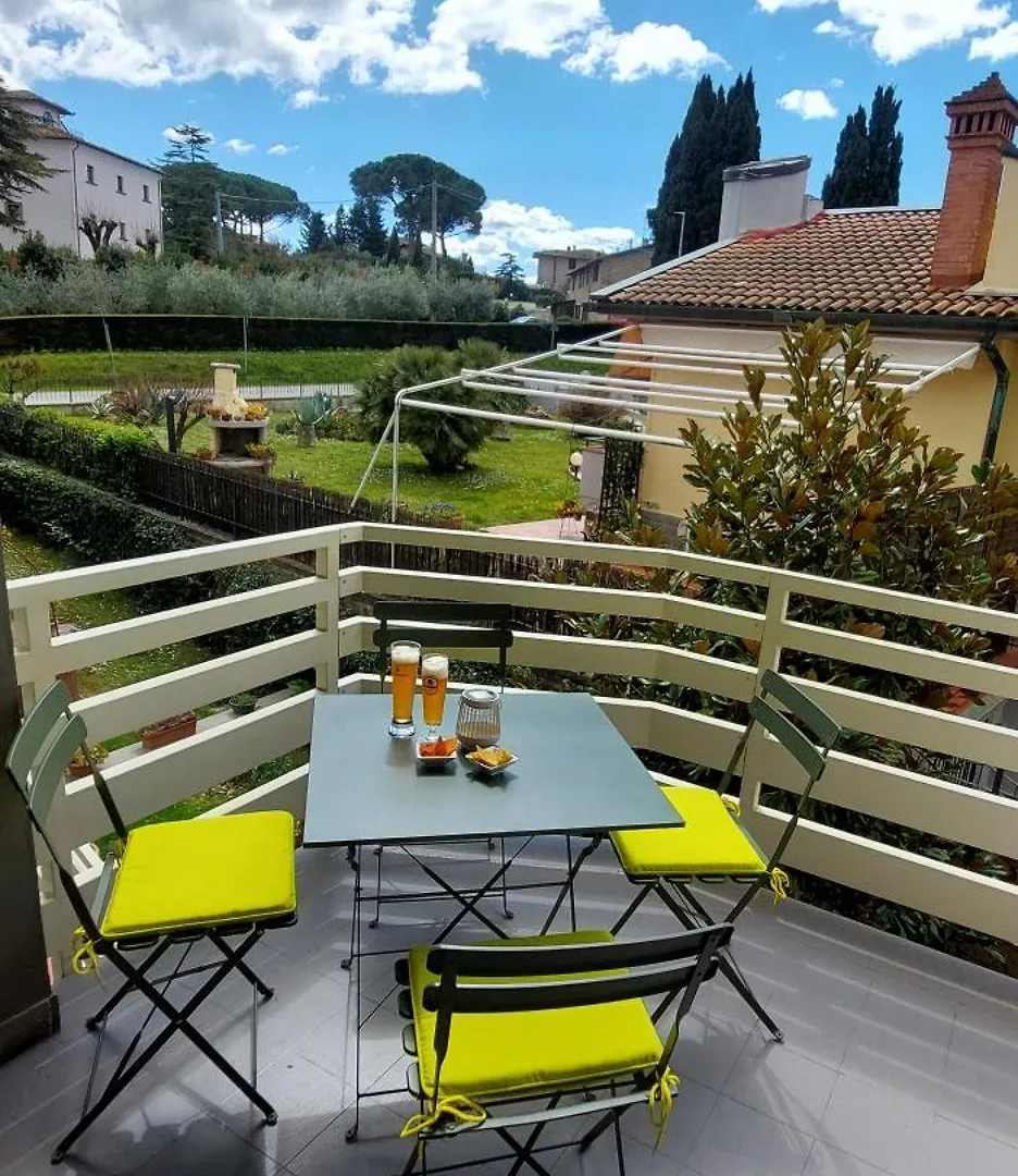 Villa Dina In Gambassi Terme Along The Via Francigena