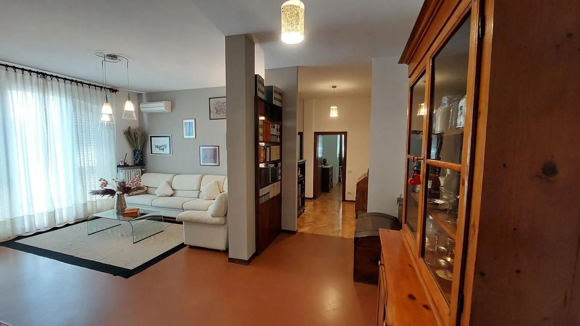 Villa Dina In Gambassi Terme Along The Via Francigena 아파트