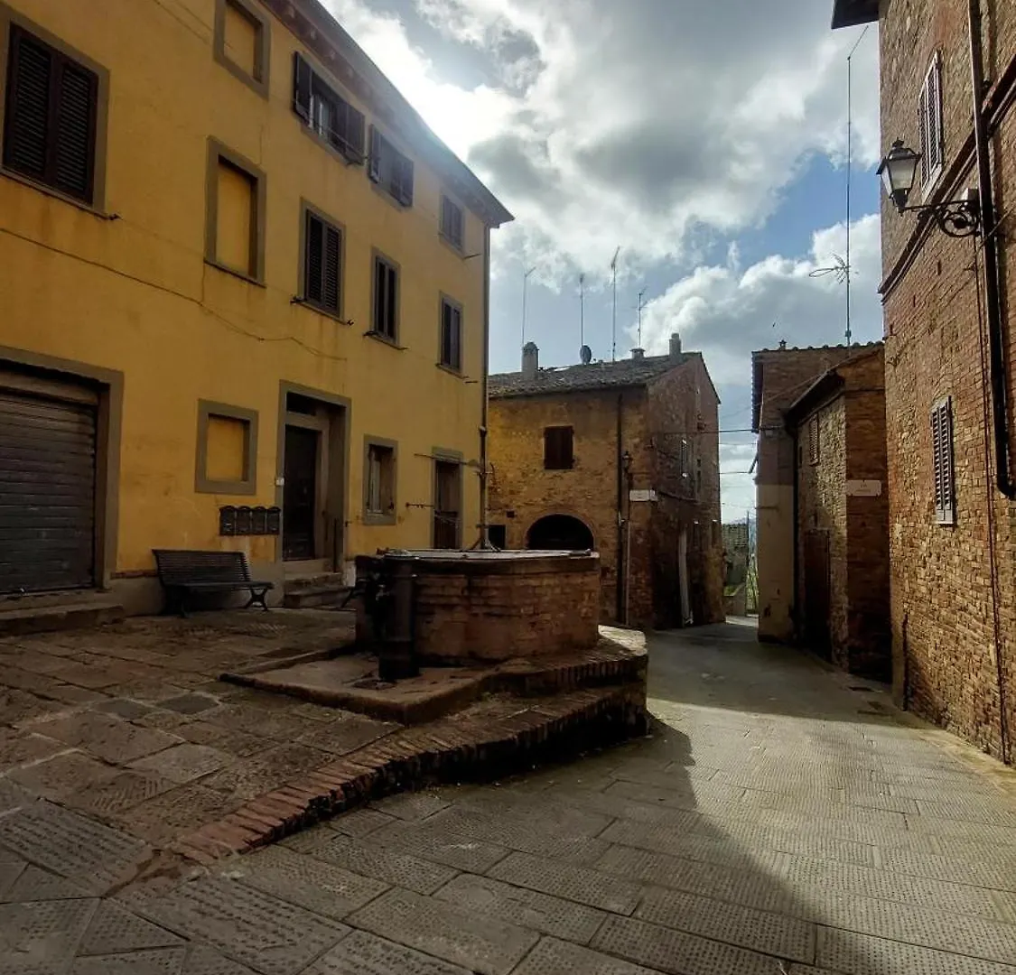 Villa Dina In Gambassi Terme Along The Via Francigena 아파트