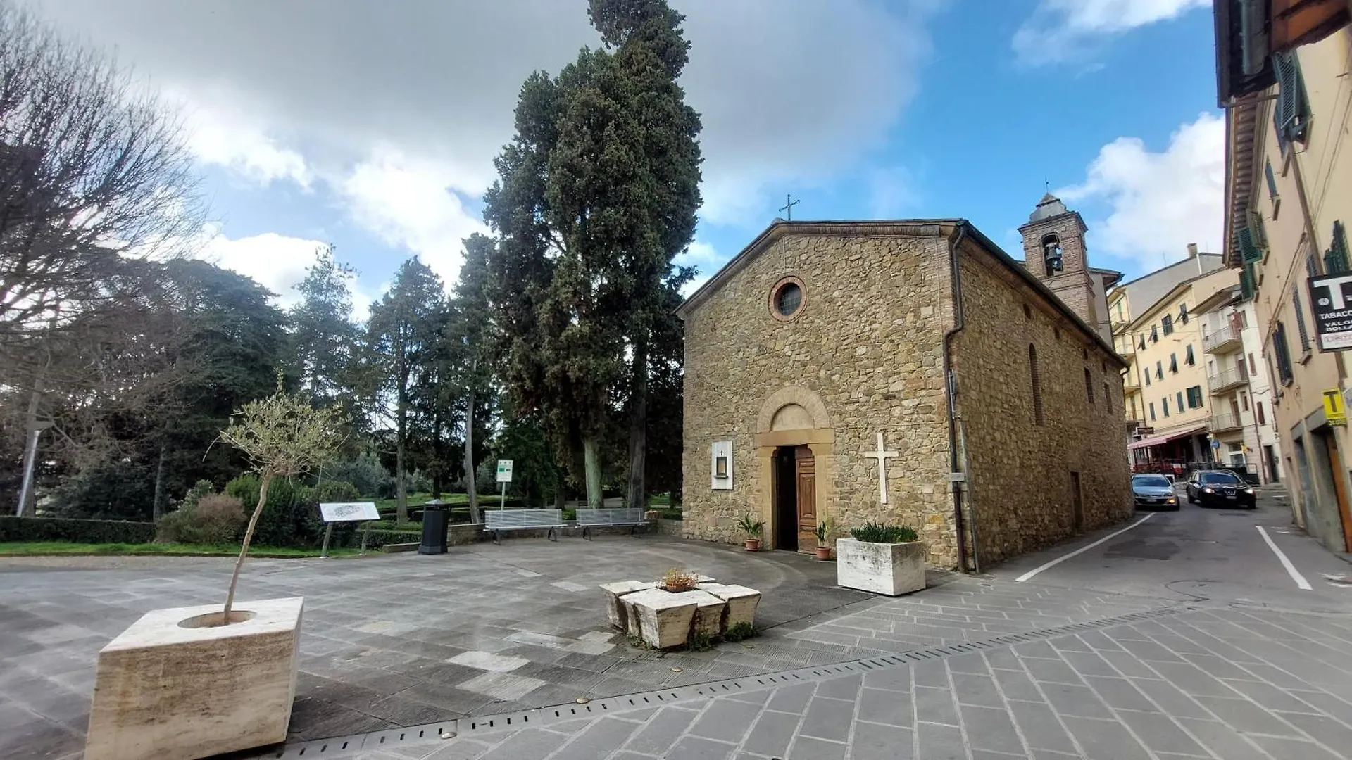 Villa Dina In Gambassi Terme Along The Via Francigena 아파트