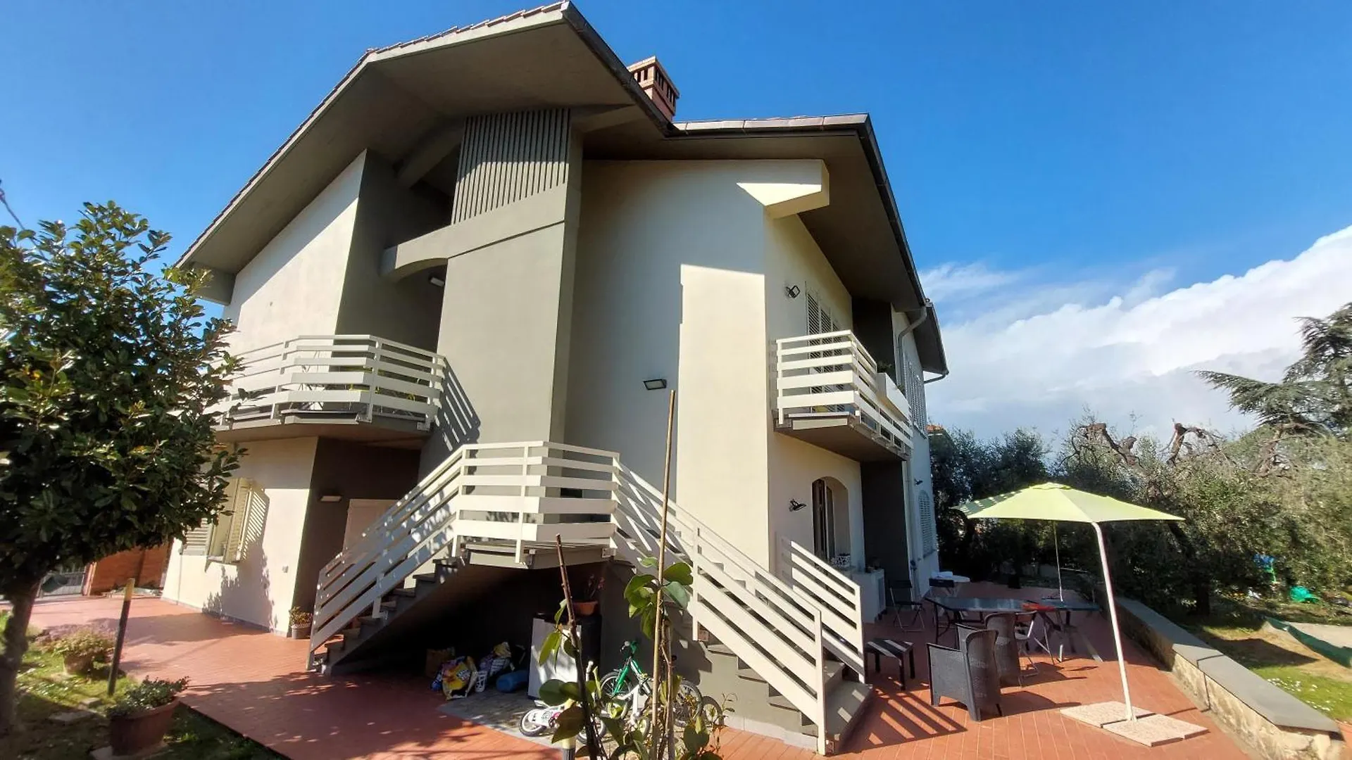Villa Dina In Gambassi Terme Along The Via Francigena 아파트