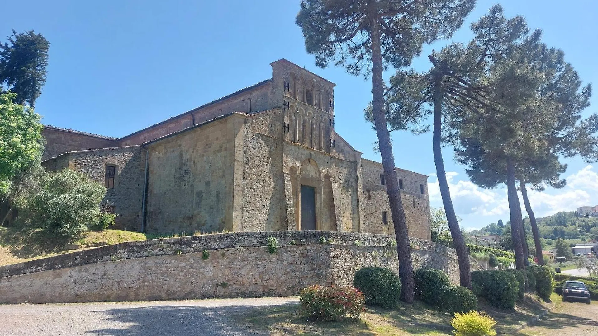 Villa Dina In Gambassi Terme Along The Via Francigena 이탈리아